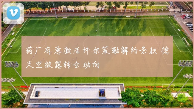 药厂有意激活许尔策勒解约条款 德天空披露转会动向